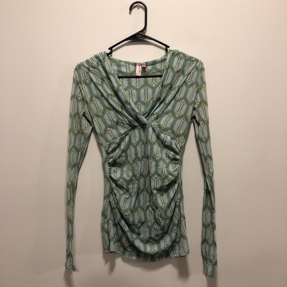 Sweet Pea by Stacy Frati Maternity Shirt